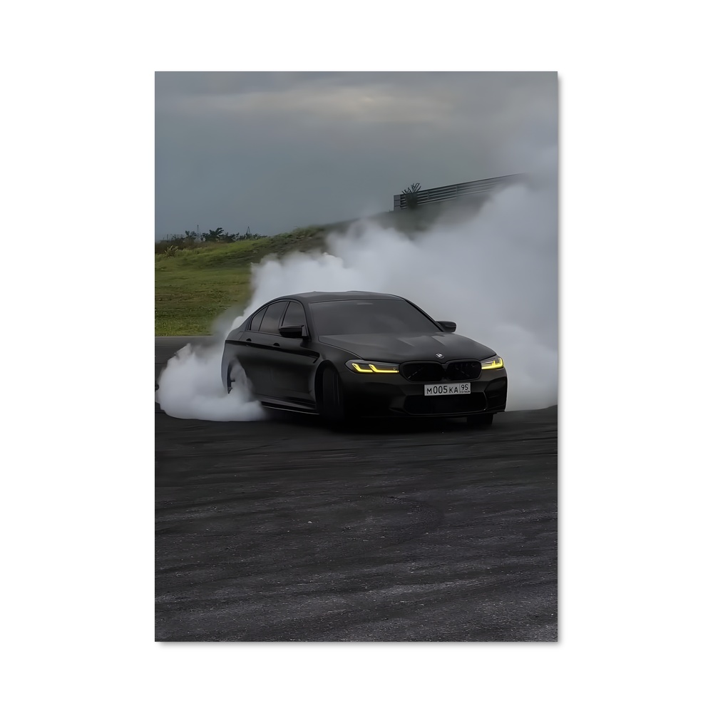 Poster Smoke & Fury